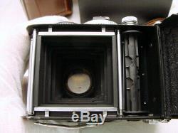 Rolleiflex 2.8F Mittelformat TLR Planar 2.8/80mm 1a Sammlerstück RAR