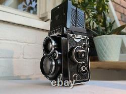 Rolleiflex 2.8F TLR 120 Film Camera CLA'd 11/2020