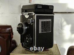 Rolleiflex 2.8F TLR 120 Film Camera Excellent Bundle