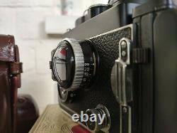 Rolleiflex 2.8F TLR 120 Film Camera Excellent Bundle