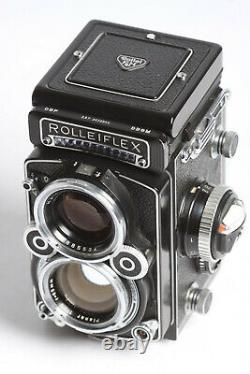 Rolleiflex 2,8F TLR 6x6 mit Carl Zeiss Planar 2,8/80