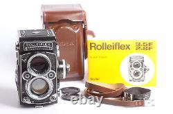 Rolleiflex 2.8F TLR 6x6 with Planar 2.8/80 Lens