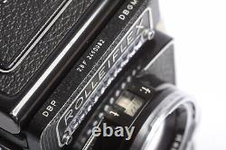 Rolleiflex 2.8F TLR 6x6 with Planar 2.8/80 Lens