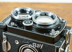 Rolleiflex 2.8F TLR Medium Format Camera with Planar 80mm f/2.8 Just Overhauled