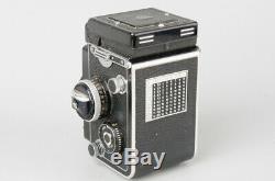 Rolleiflex 2.8F TLR Medium Format Film Camera with Carl Zeiss Planar 80mm f2.8 K7C