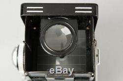 Rolleiflex 2.8F TLR Medium Format Film Camera with Carl Zeiss Planar 80mm f2.8 K7C