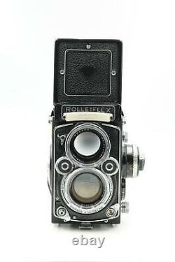 Rolleiflex 2.8F TLR Twin Lens Reflex Camera withZeiss Planar 80 f/2.8-F #215