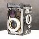 Rolleiflex 2.8F Type 1 Medium Format TLR Camera Body #8016 Chassis Parts Only