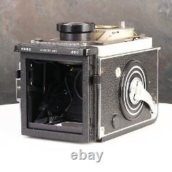 Rolleiflex 2.8F Type 1 Medium Format TLR Camera Body #8016 Chassis Parts Only