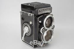 Rolleiflex 2.8F White Face TLR Medium Format Film Camera Xenotar 80mm f2.8 Lens