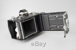 Rolleiflex 2.8F White Face TLR Medium Format Film Camera Xenotar 80mm f2.8 Lens