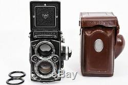 Rolleiflex 2.8F, With Planar 80mm f2.8 + Caps and Case, Great Cond