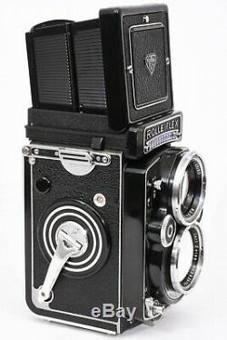 Rolleiflex 2.8F, With Planar 80mm f2.8 + Caps and Case, Great Cond
