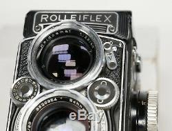 Rolleiflex 2.8F Xenotar 80mm F/2.8 with Original Case