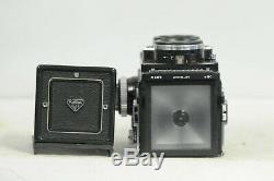 Rolleiflex 2.8F Xenotar with Cap TLR Film Camera