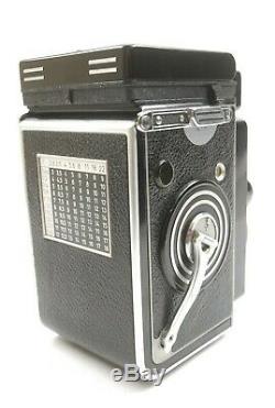 Rolleiflex 2.8F, Zeiss Planar, K7E3 with meter, Really Nice well kept camera