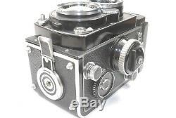 Rolleiflex 2.8F, Zeiss Planar, K7E3 with meter, Really Nice well kept camera