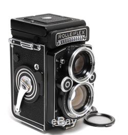 Rolleiflex 2.8F w. Planar 2.8/80mm TLR camera for 120 Film