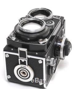 Rolleiflex 2.8F w. Planar 2.8/80mm TLR camera for 120 Film