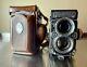Rolleiflex 2.8F with Carl Zeiss 80mm f/2.8 Planar and leather case