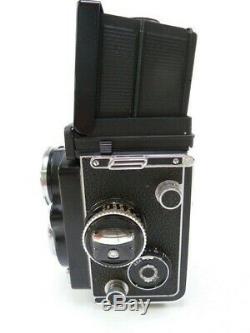Rolleiflex 2.8F with Planar 80mm F2.8 Lens and Meter Working and in E+C, BEAUTY