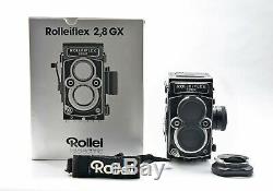Rolleiflex 2.8GX TLR Camera, Planar 80mm f/2.8 Lens