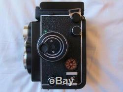 Rolleiflex 2.8GX TLR Camera, Planar 80mm f/2.8 Lens
