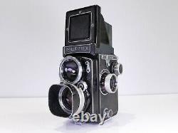 Rolleiflex 2.8c 6x6 120 Film Medium Format Tlr Camera Xenotar 80mm F2.8 Lens