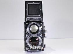 Rolleiflex 2.8c 6x6 120 Film Medium Format Tlr Camera Xenotar 80mm F2.8 Lens