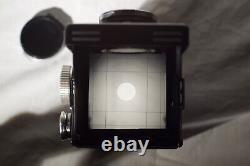Rolleiflex 2.8c Xenotar lens. New Oleson screen
