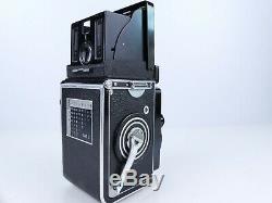 Rolleiflex 2.8e 6x6 120 Film Medium Format Tlr Camera Planar 80mm F2.8 Lens 21