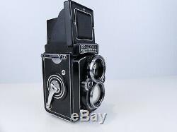Rolleiflex 2.8e 6x6 120 Film Medium Format Tlr Camera Planar 80mm F2.8 Lens 63