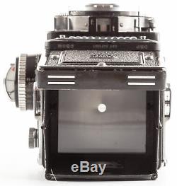 Rolleiflex 2.8f Twin Lens Reflex TLR Kamera-Carl Zeiss Planar 80mm f2.8 Objektiv