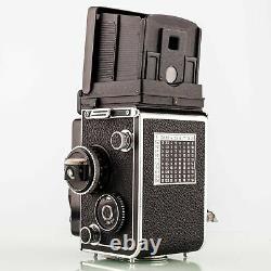 Rolleiflex 2.8f Twin-Lens Tlr Camera-Carl Zeiss Planar 2,8/80mm Shp 68340