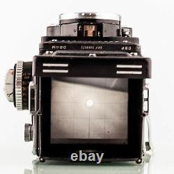 Rolleiflex 2.8f Twin-Lens Tlr Camera-Carl Zeiss Planar 2,8/80mm Shp 68340