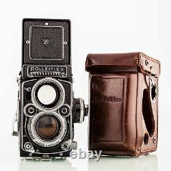 Rolleiflex 2.8f Zweiäugige TLR Camera-Carl Zeiss Planar 2,8/80mm SHP 68340