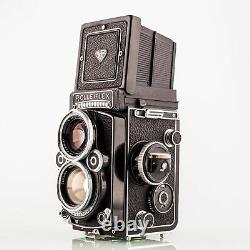 Rolleiflex 2.8f Zweiäugige TLR Camera-Carl Zeiss Planar 2,8/80mm SHP 68340
