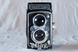 Rolleiflex 3.5 A Automat TLR Type 4 MX, 2 120 Films Good Condition