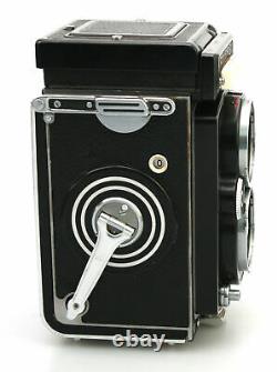 Rolleiflex 3.5 E with Carl Zeiss 75mm F3.5 Planar Lens 120 TLR Camera