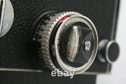 Rolleiflex 3.5 E with Carl Zeiss 75mm F3.5 Planar Lens 120 TLR Camera