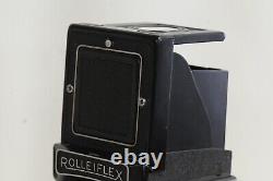 Rolleiflex 3.5 EVS-Automat Tessar Type 1 (K4B) with Cap & Case