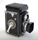 Rolleiflex 3.5 MX-EVS Automat 6x6 Camera TLR Zeiss Tessar Lens 120 Film Rollei