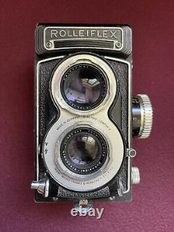 Rolleiflex 3.5 T TLR Rare White Face