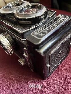 Rolleiflex 3.5 T TLR Rare White Face