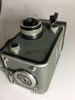 Rolleiflex 3.5 T Tlr grey camera