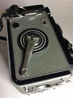 Rolleiflex 3.5 T Tlr grey camera