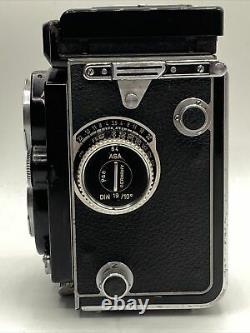 Rolleiflex 3,5 b Twin-Lens Camera With Xenar 75mm For / 3,5 #1727846-64