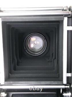 Rolleiflex 3,5/f Tlr 6x6 Format Mit Zeiss Planar 75mm F/3,5 In Top Zustand