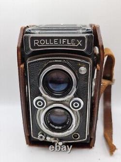 Rolleiflex 3.5A TLR body Carl Zeiss Tessar T 75mm f/3.5