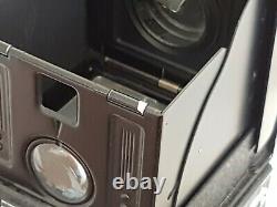 Rolleiflex 3.5B 6x6 Zeiss Tessar 75mm f3.5 IN PERFECT WORKING ORDER
